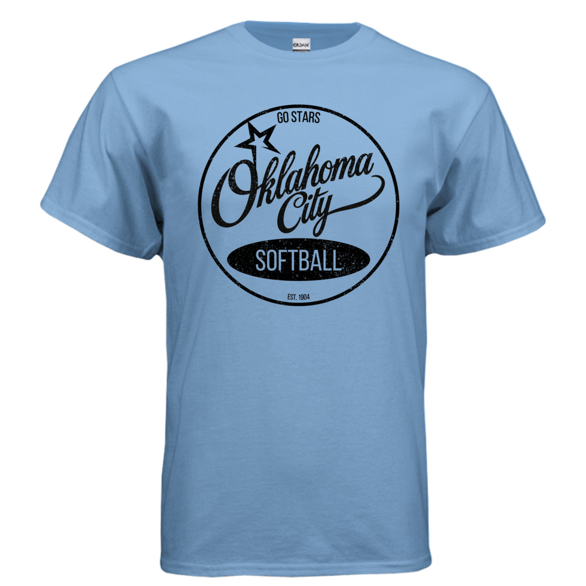 CAROLINA BLUE - FRONT