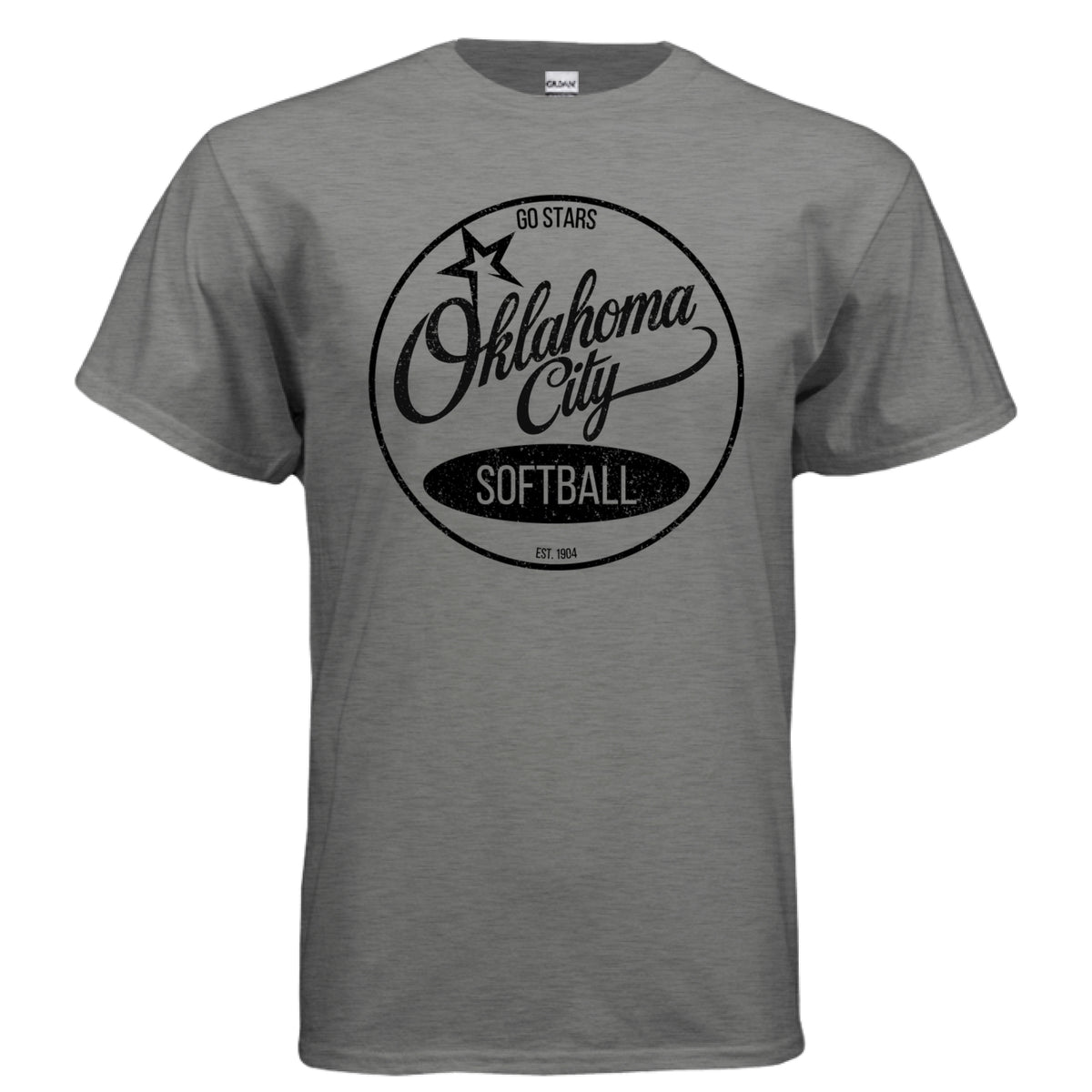 GRAPHITE HEATHER - FRONT