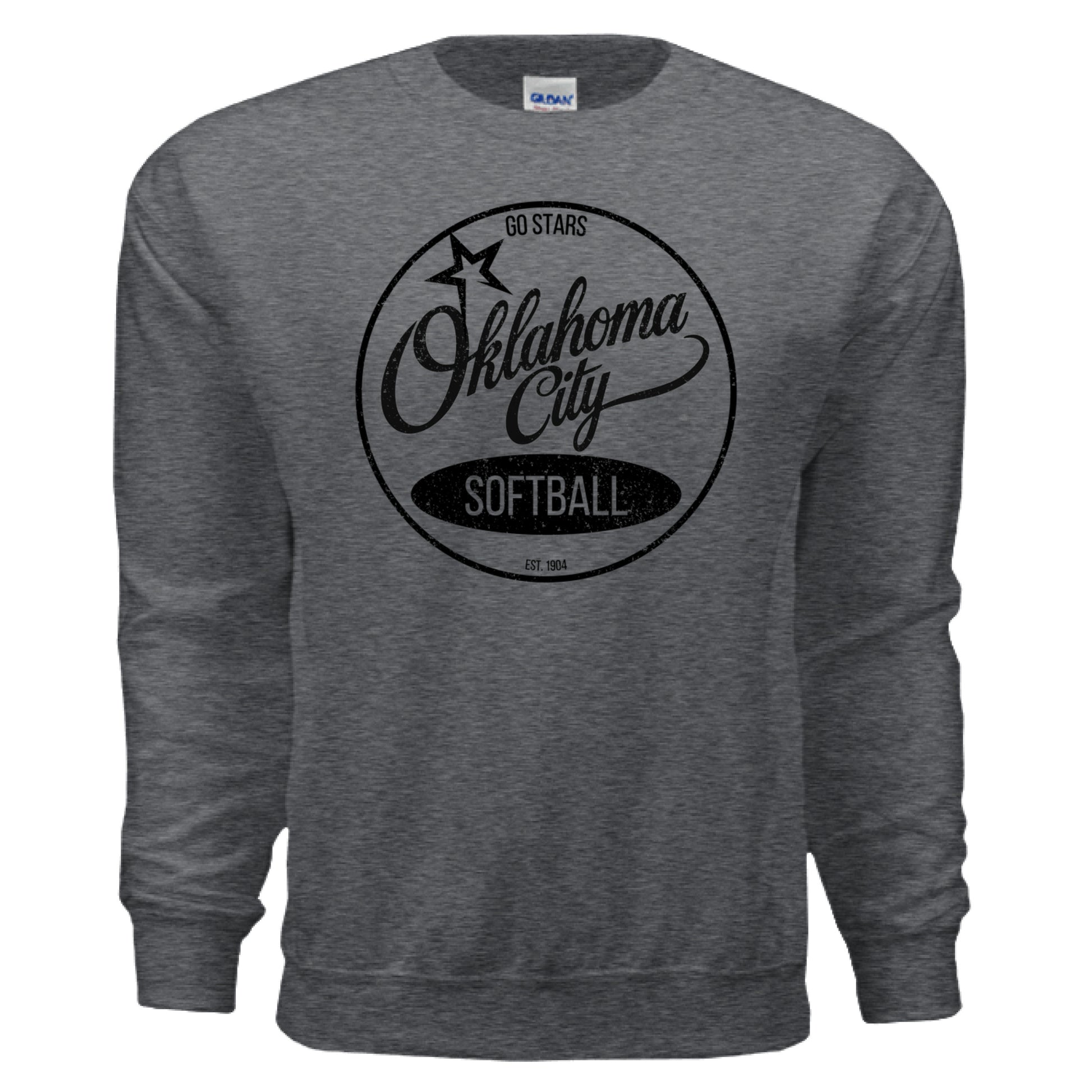 DARK HEATHER - FRONT