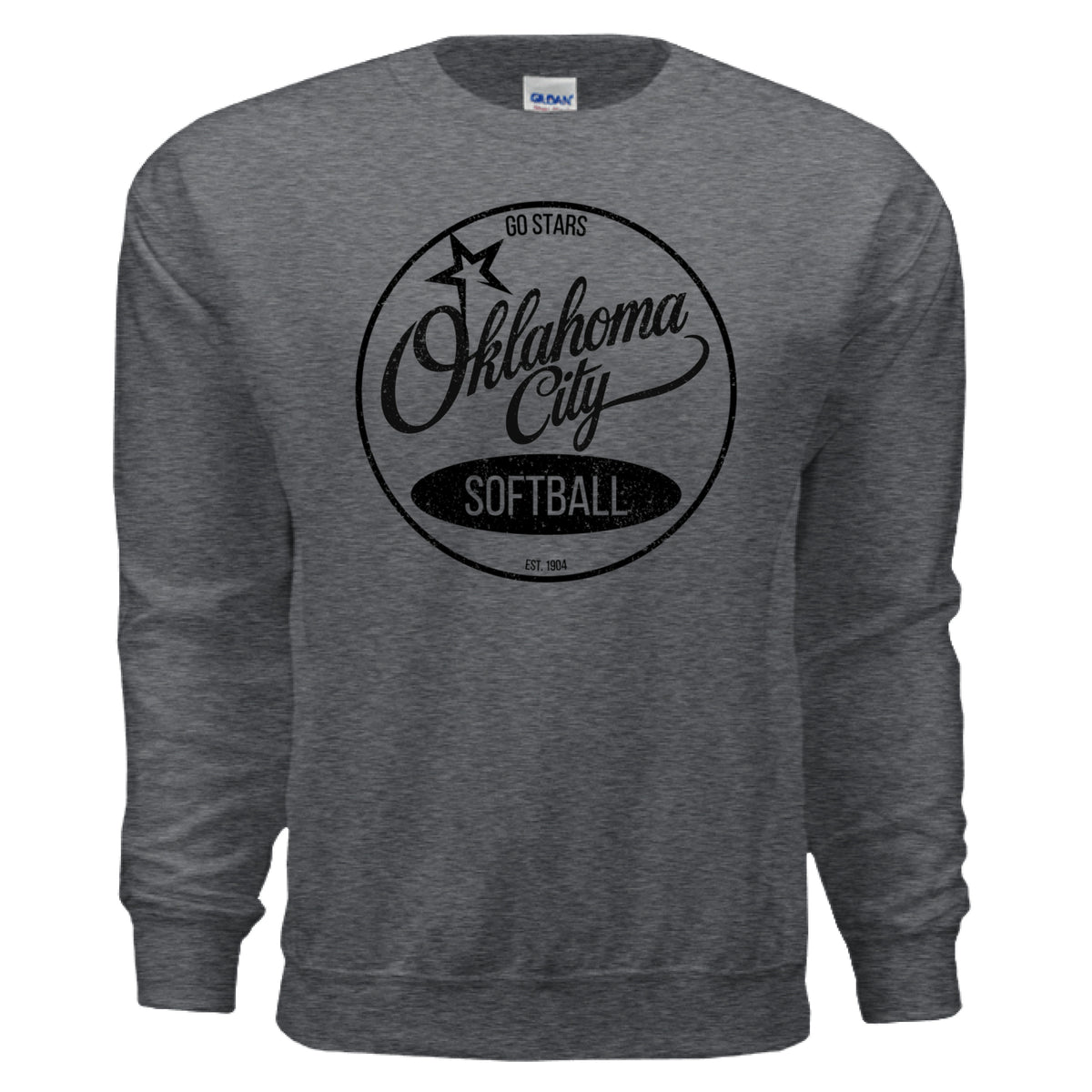 DARK HEATHER - FRONT