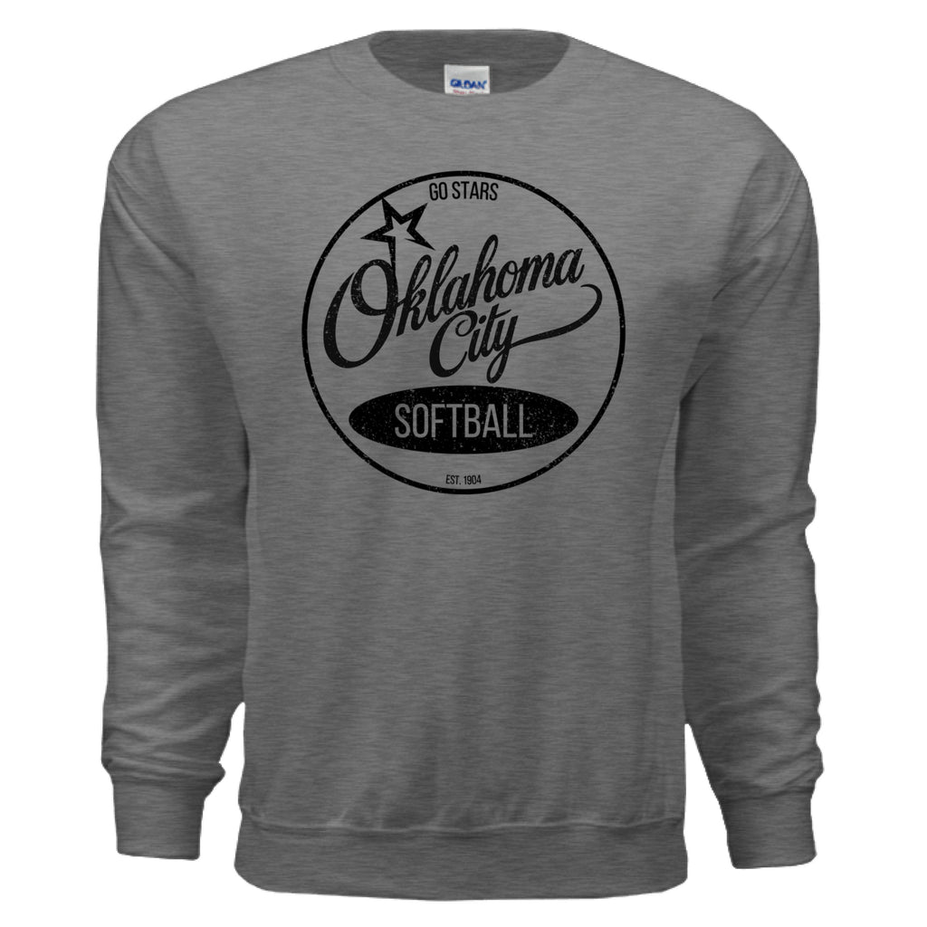 GRAPHITE HEATHER - FRONT