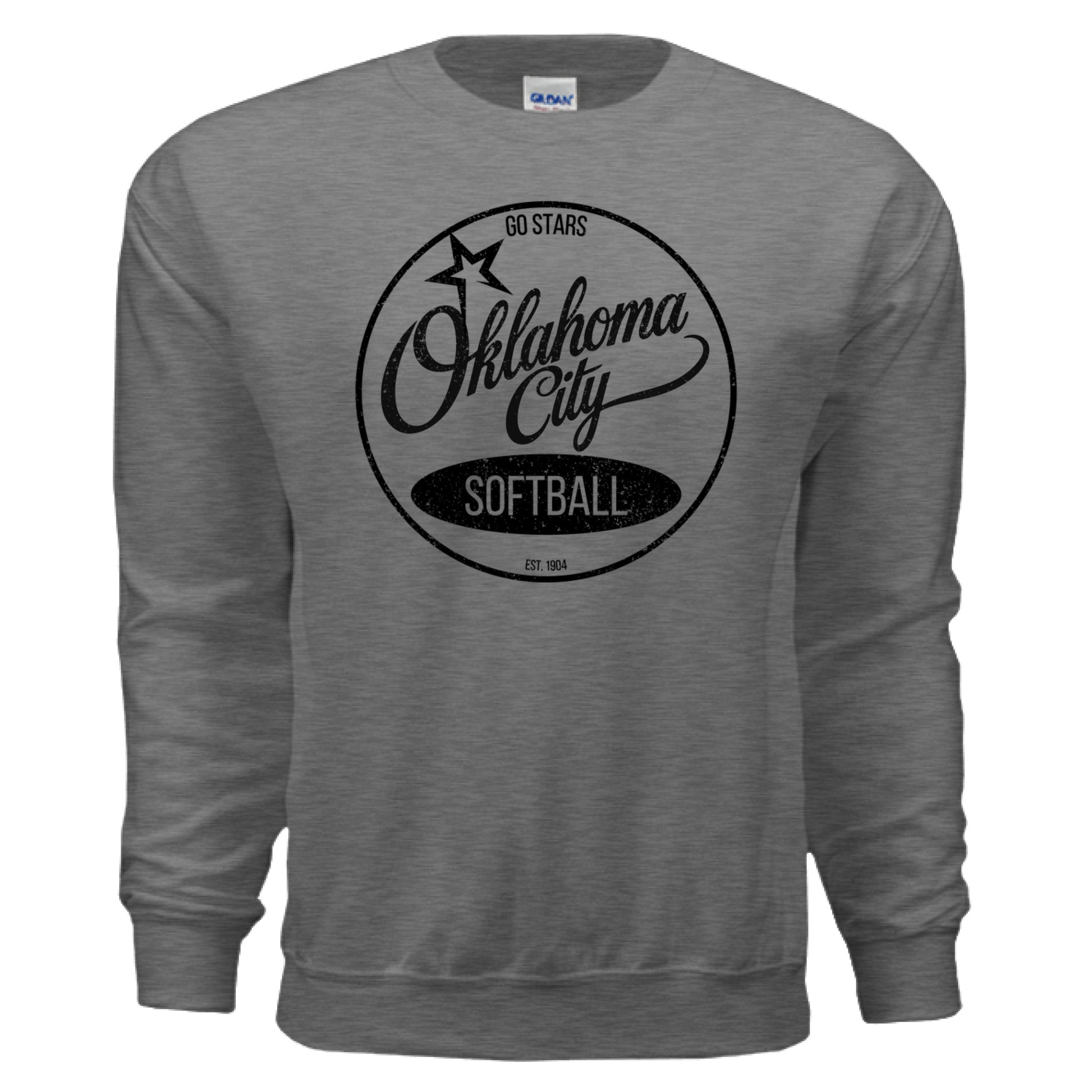 GRAPHITE HEATHER - FRONT