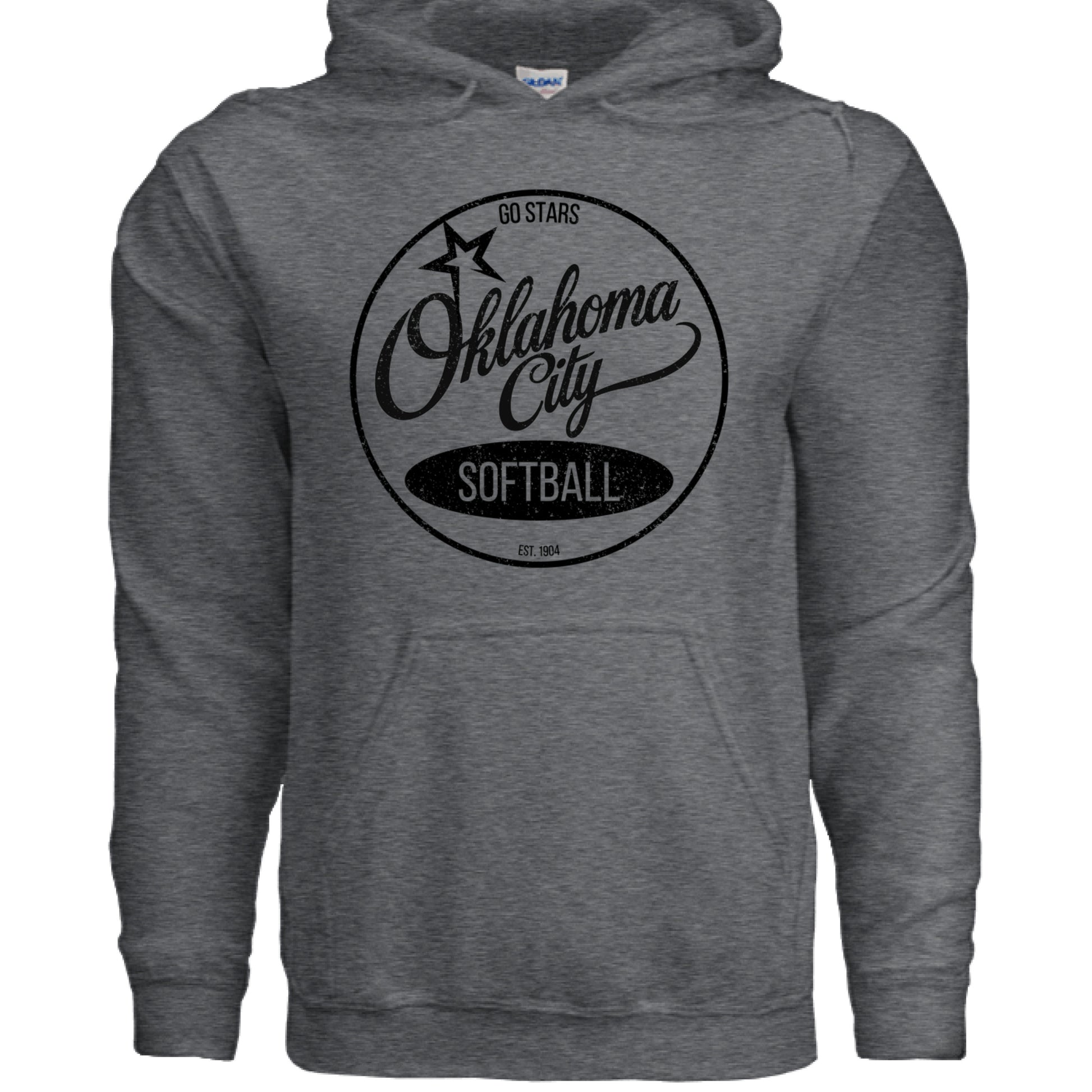 DARK HEATHER - FRONT