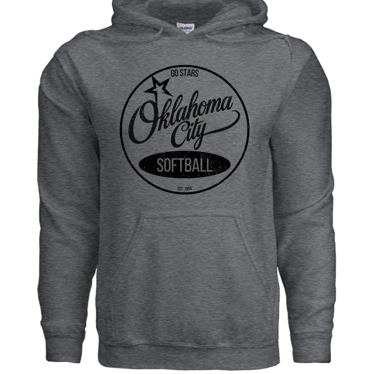 DARK HEATHER - FRONT