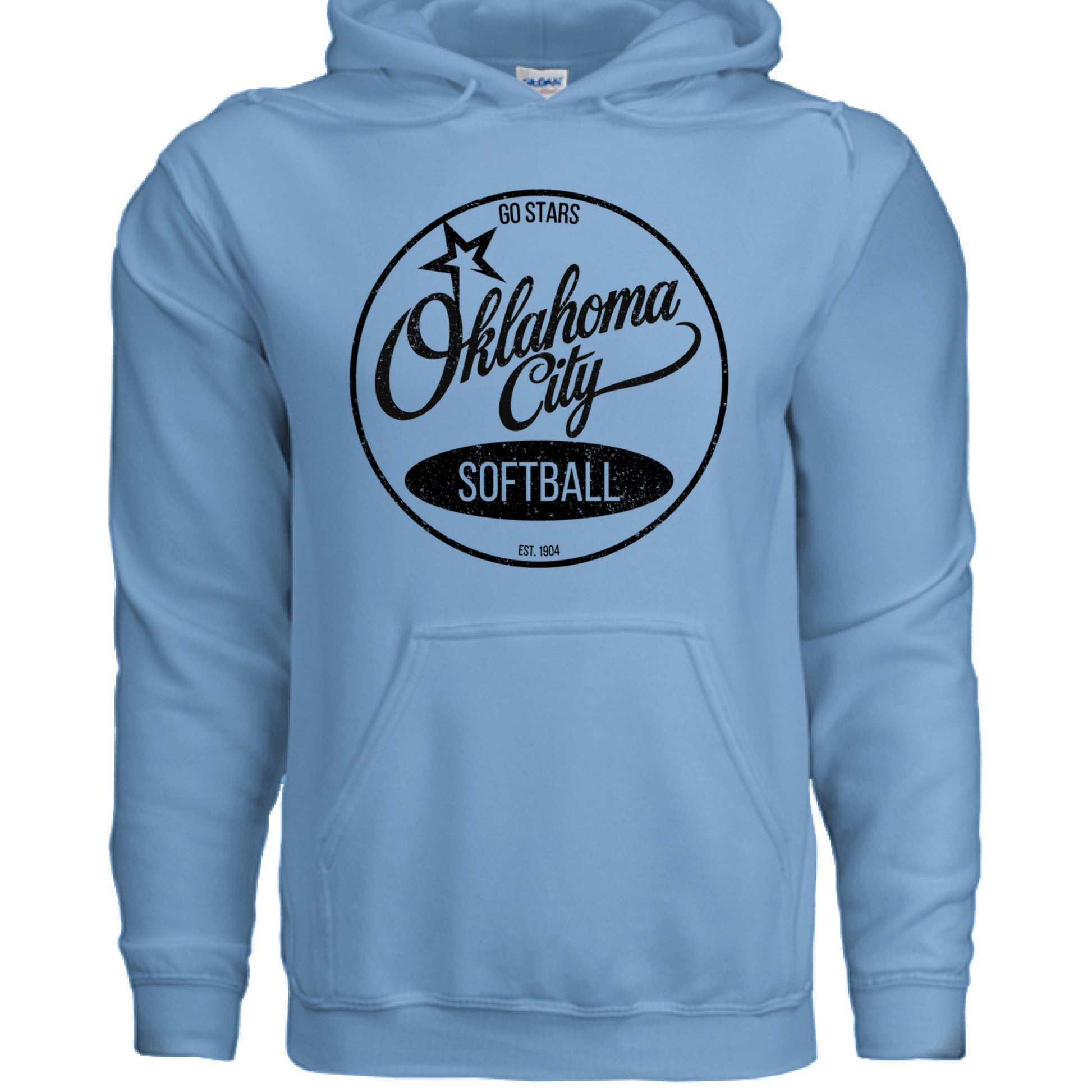 CAROLINA BLUE - FRONT