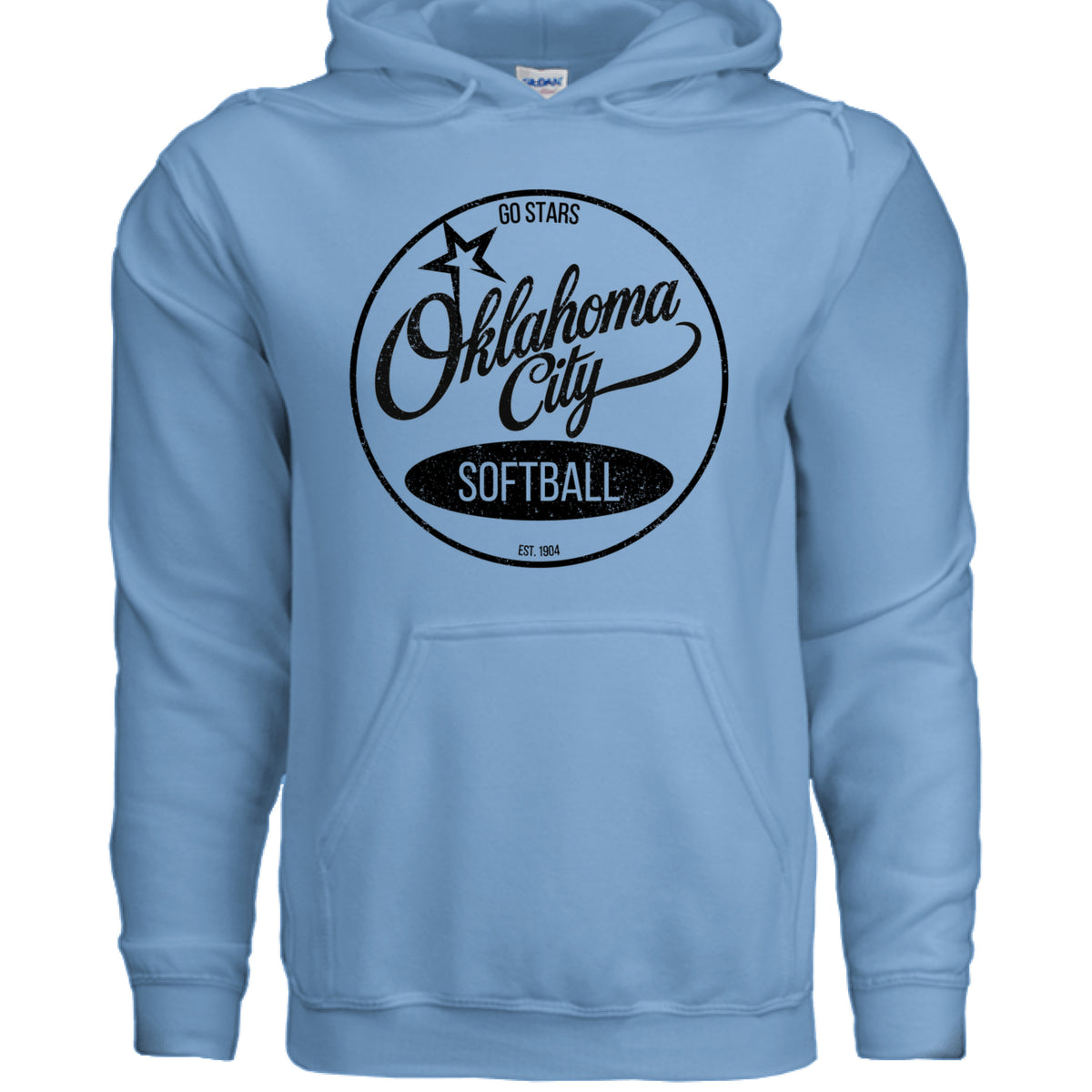 CAROLINA BLUE - FRONT