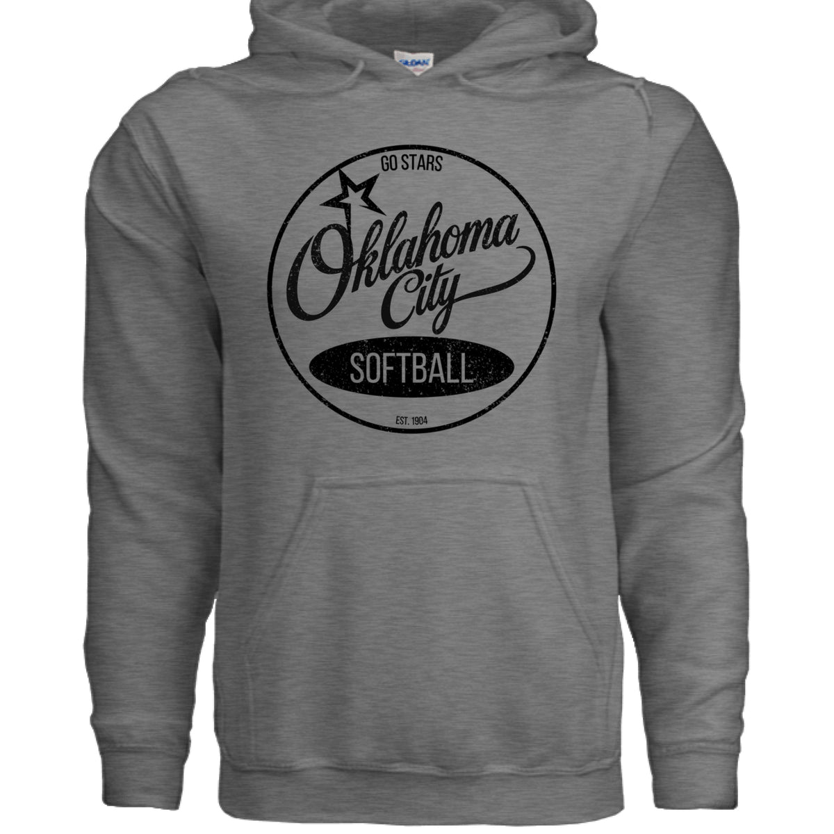 GRAPHITE HEATHER - FRONT