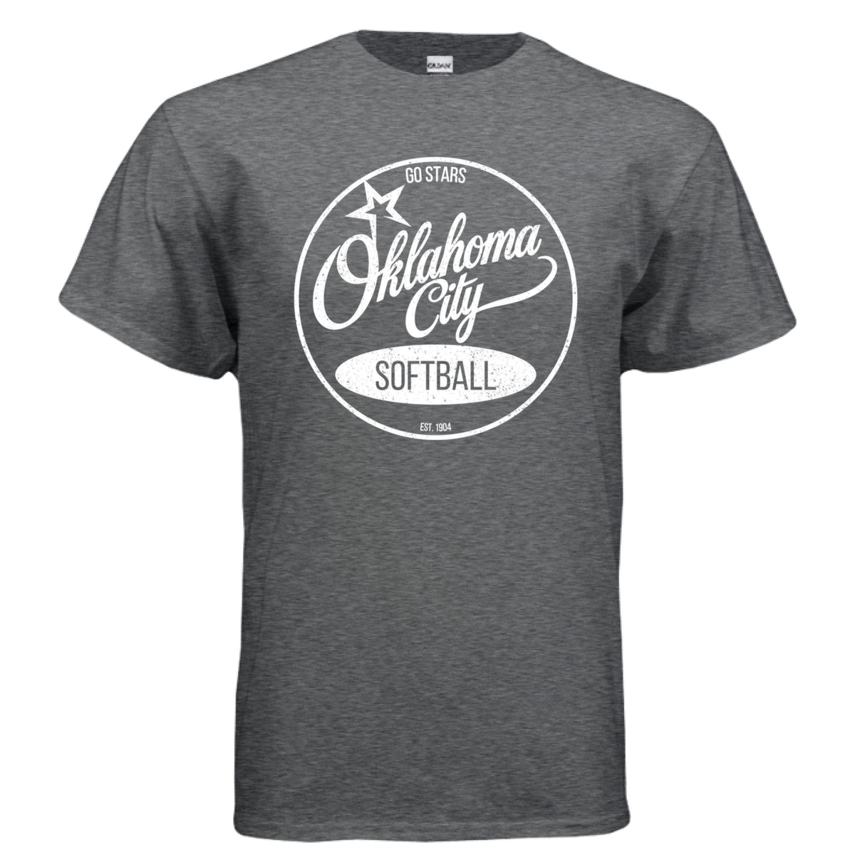 DARK HEATHER - FRONT