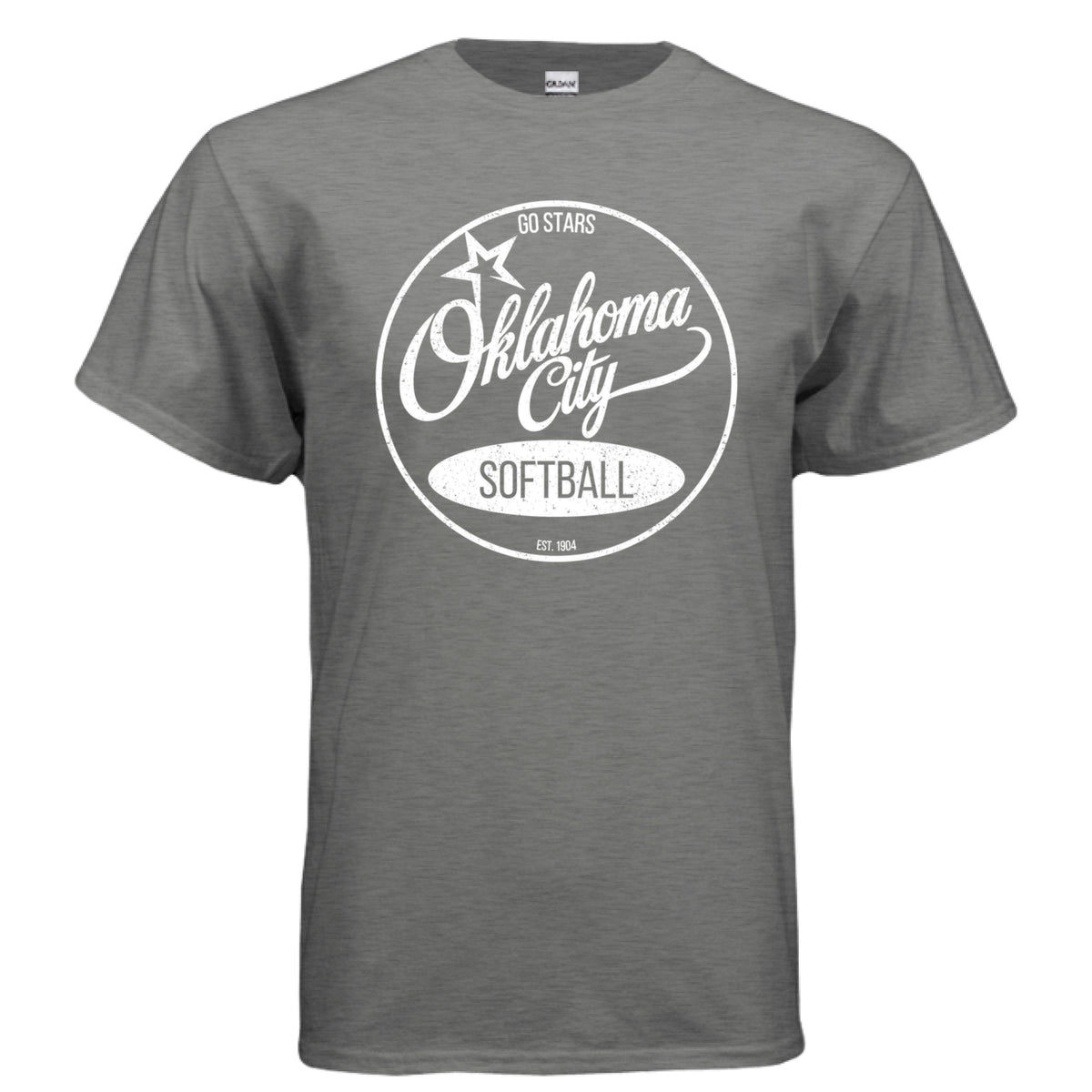 GRAPHITE HEATHER - FRONT