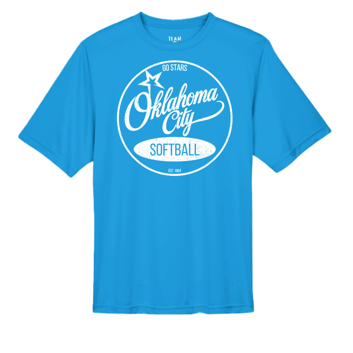 ELECTRIC BLUE - FRONT