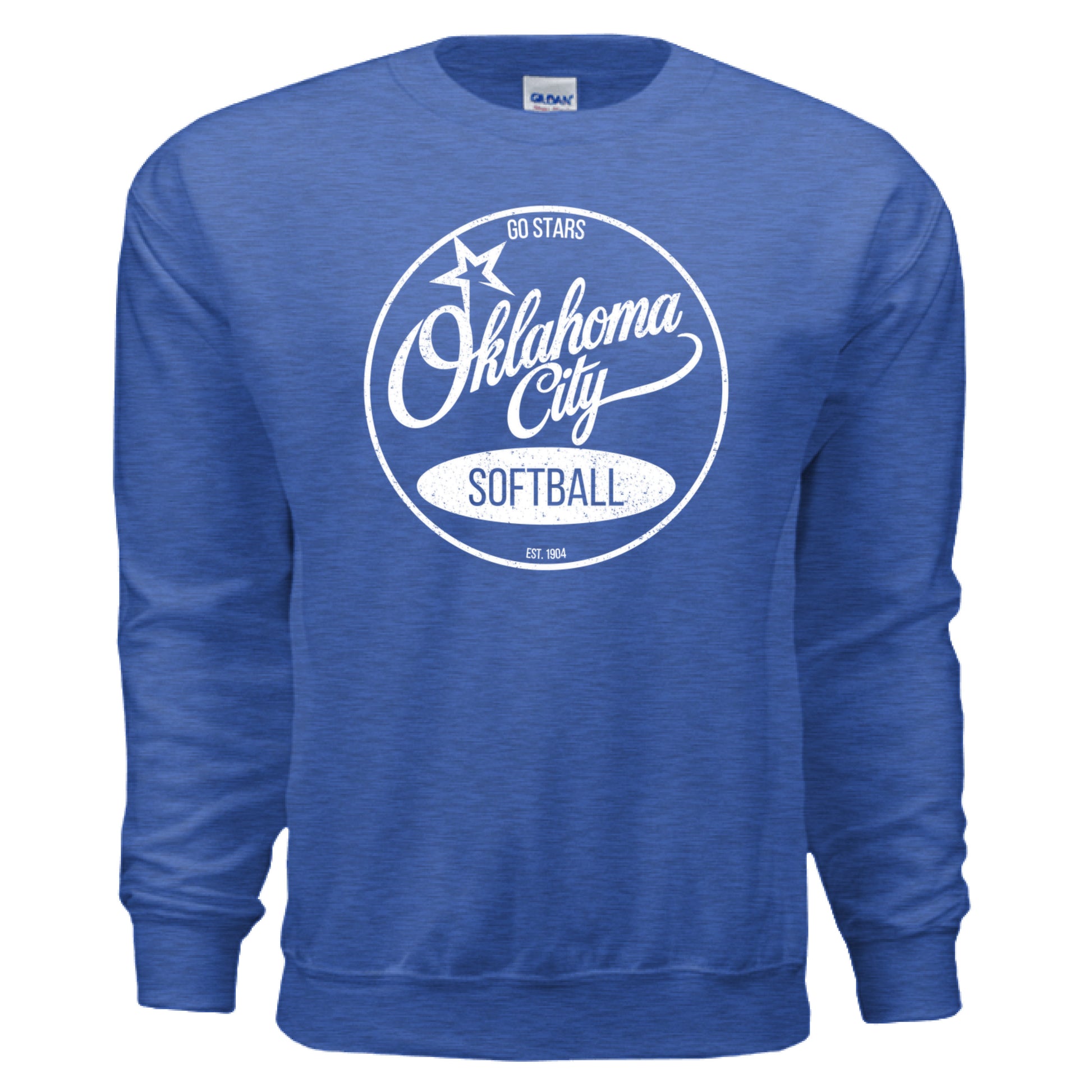 Heather Sport Royal - FRONT