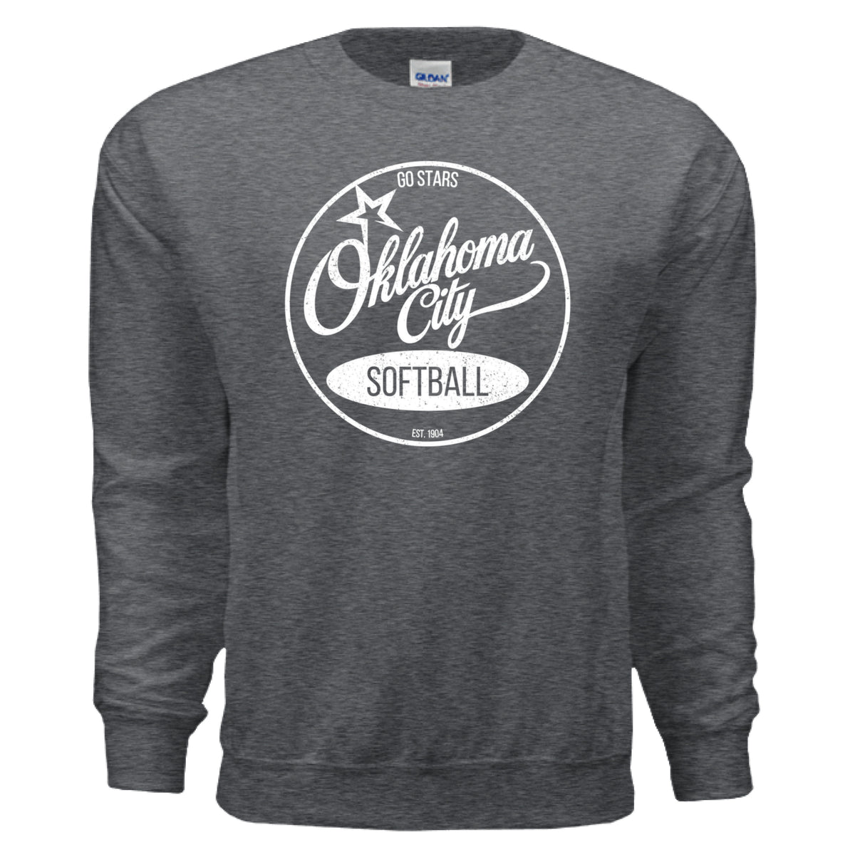 DARK HEATHER - FRONT