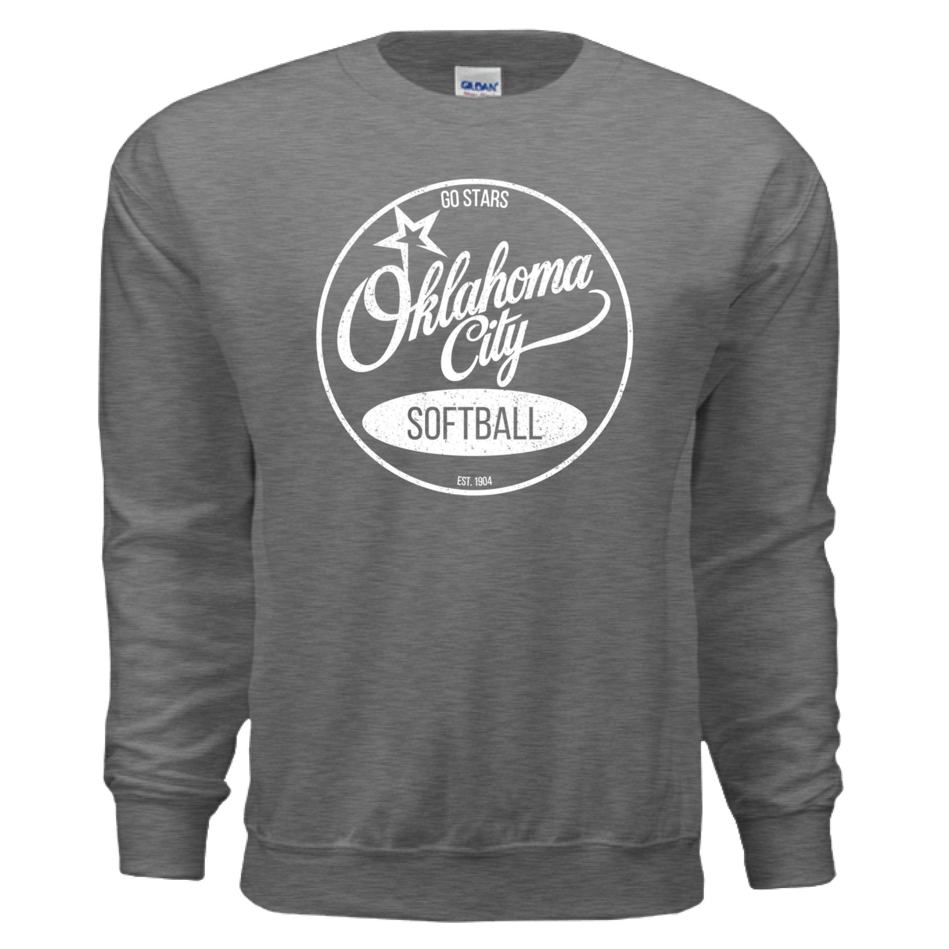 GRAPHITE HEATHER - FRONT