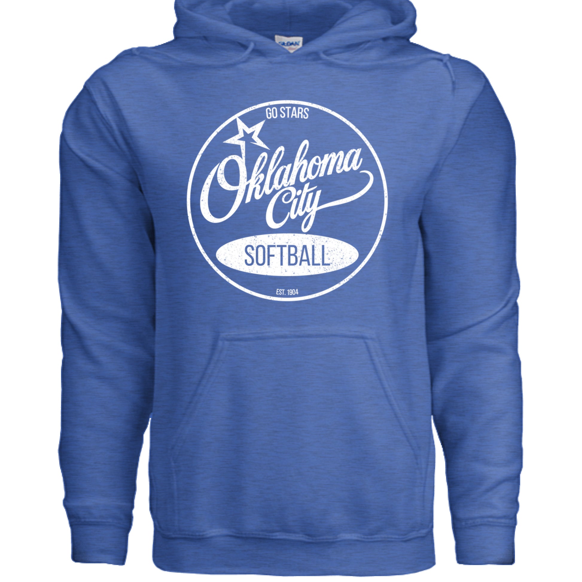 Heather Sport Royal - FRONT