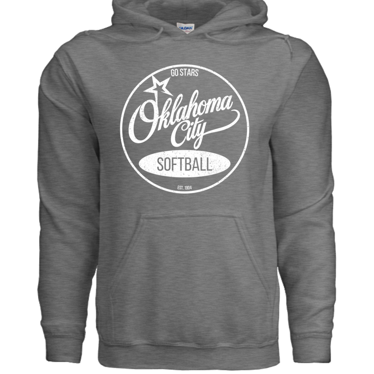 GRAPHITE HEATHER - FRONT