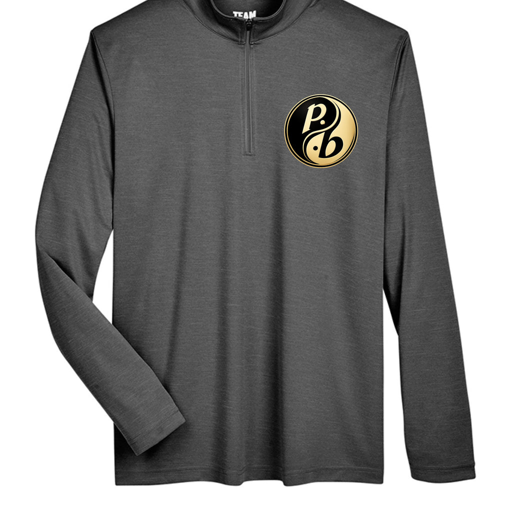 BLACK HEATHER - FRONT