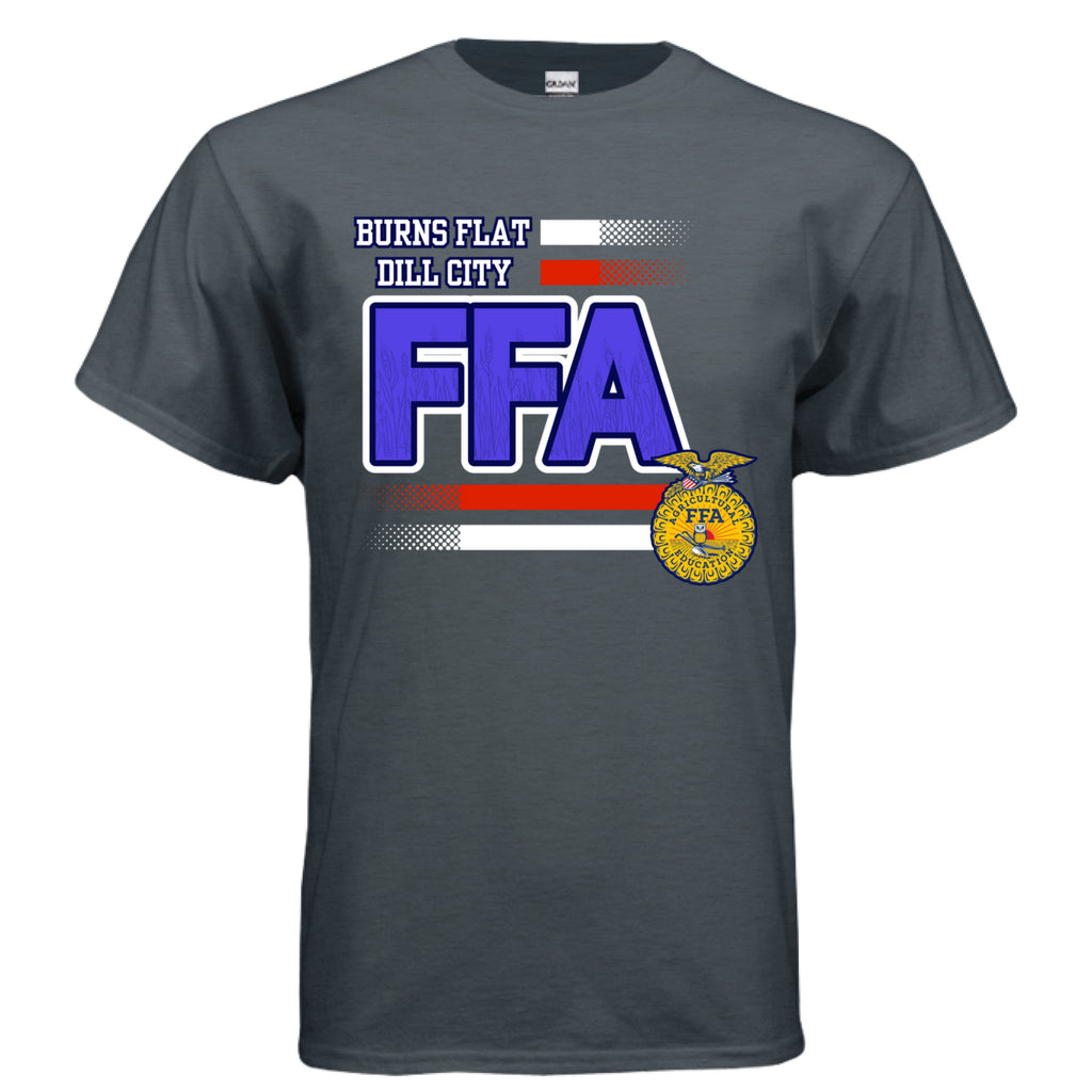 Heather Navy - FRONT