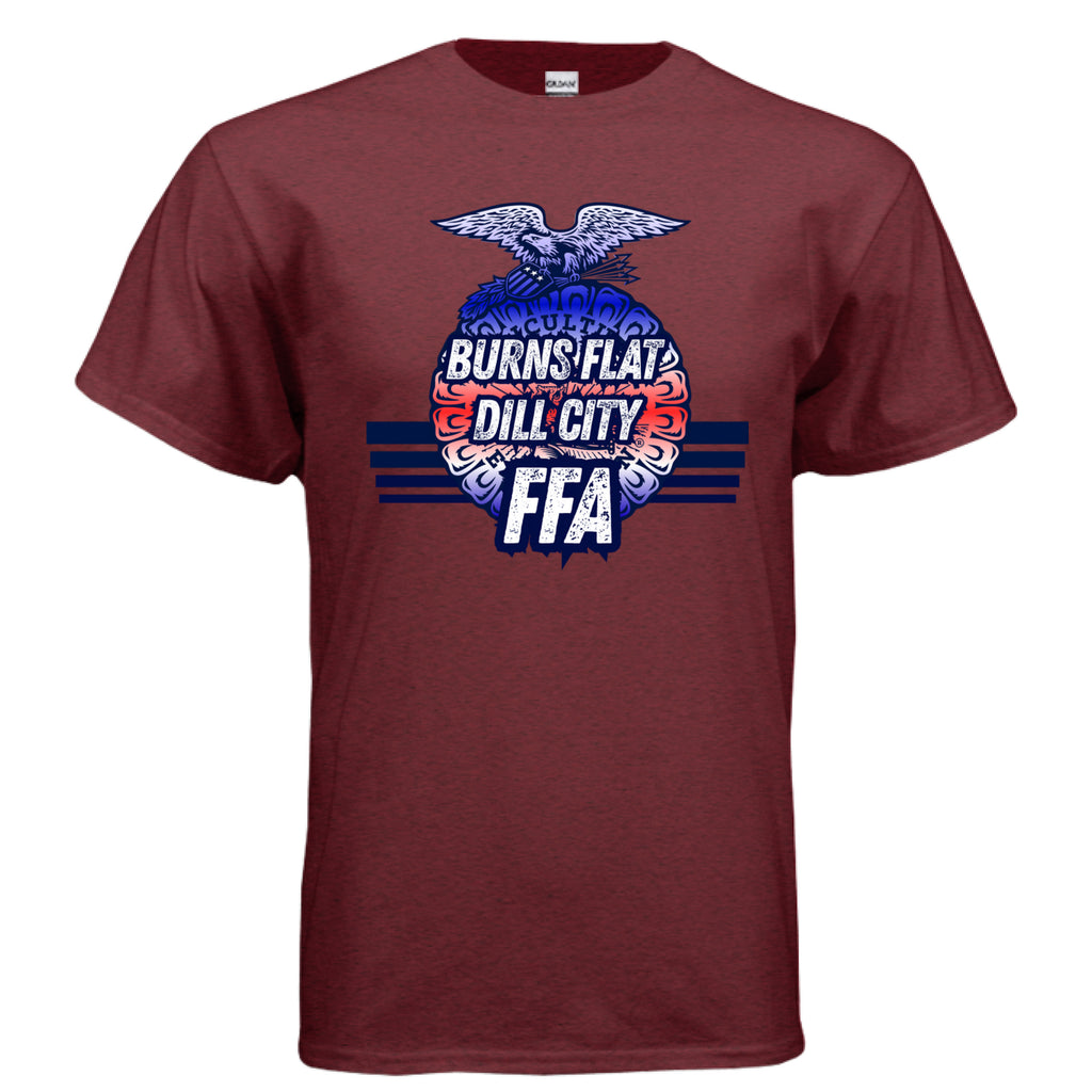 ANTIQUE CHERRY RED - FRONT