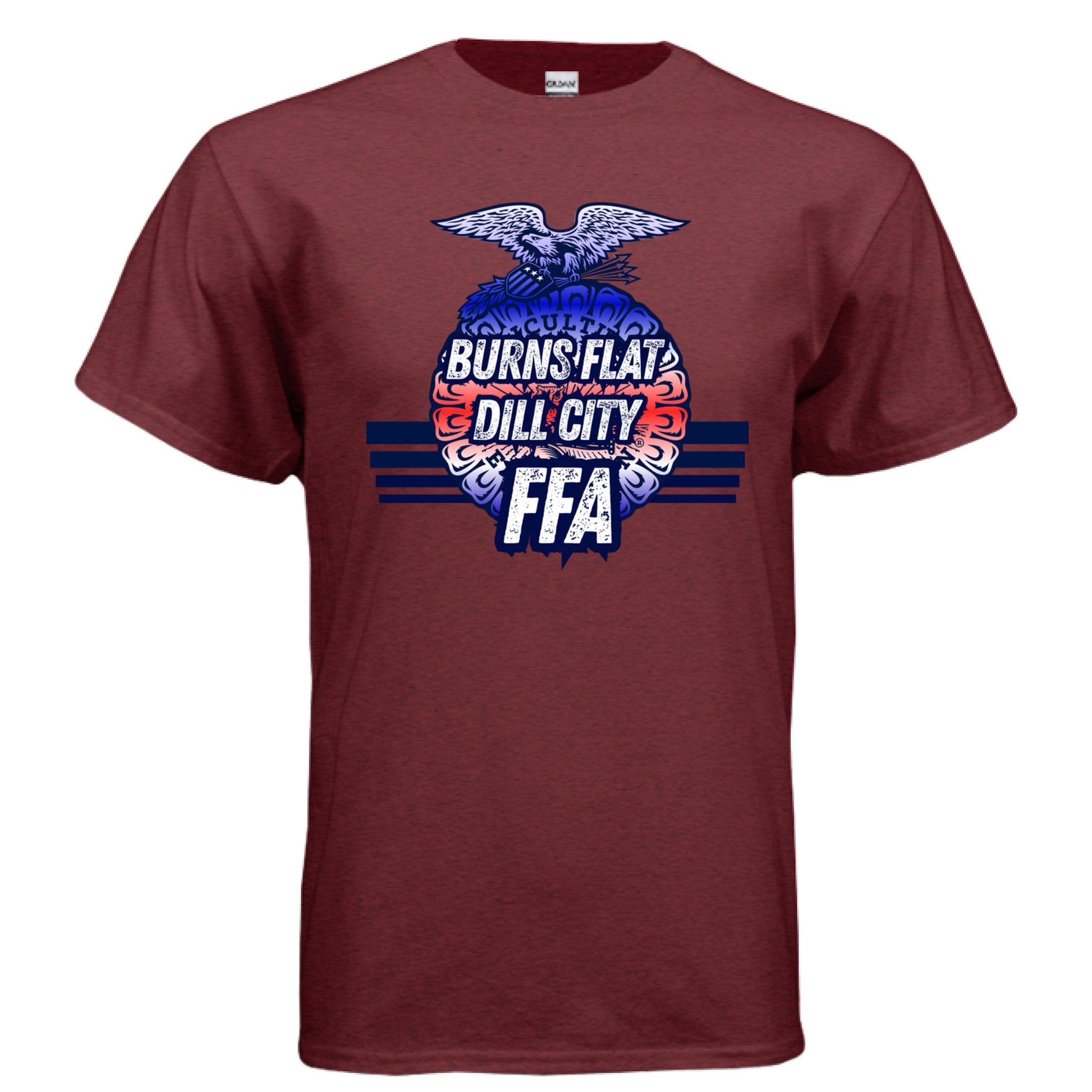 ANTIQUE CHERRY RED - FRONT