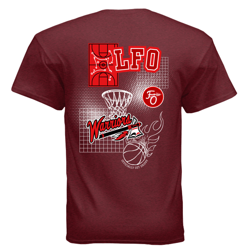 ANTIQUE CHERRY RED - BACK