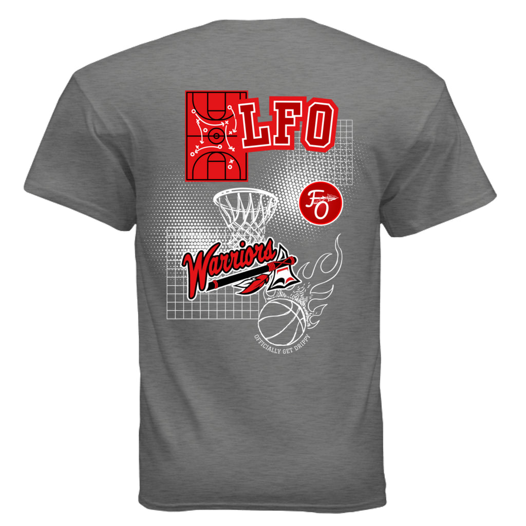 GRAPHITE HEATHER - BACK