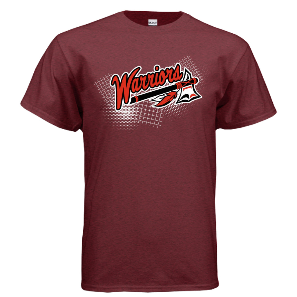 ANTIQUE CHERRY RED - FRONT