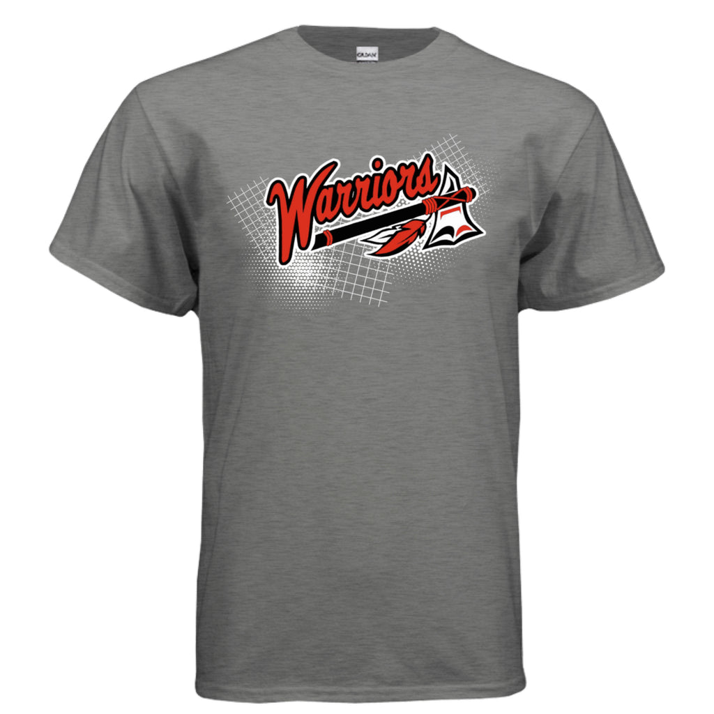 GRAPHITE HEATHER - FRONT