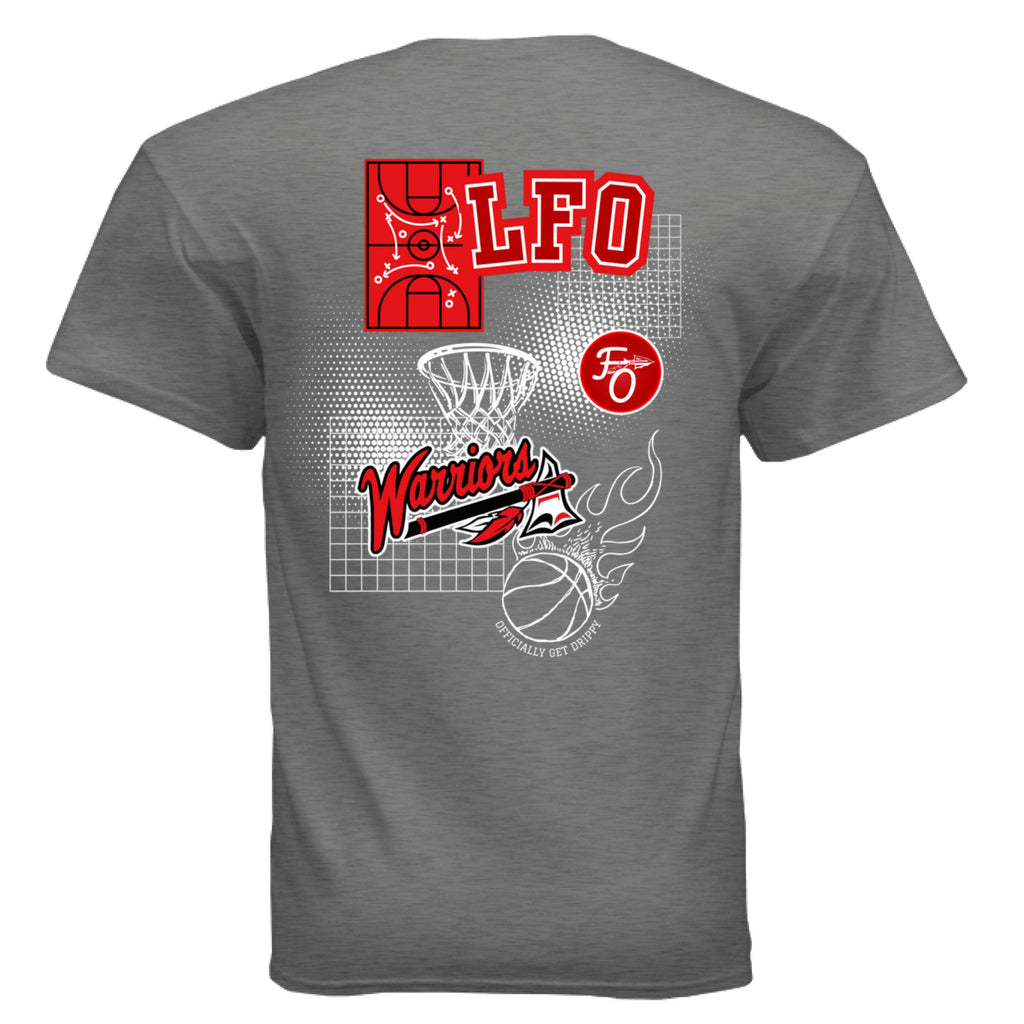 GRAPHITE HEATHER - BACK