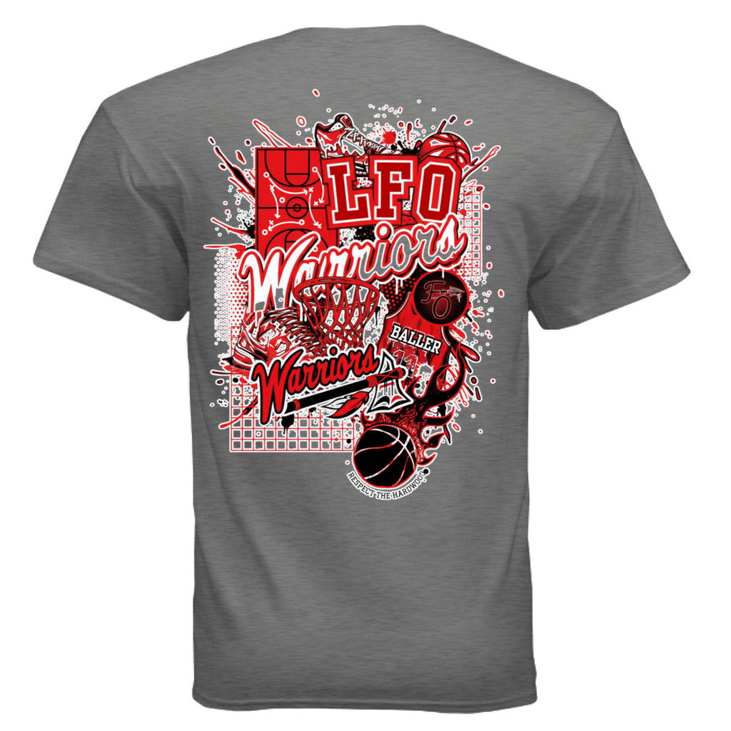 GRAPHITE HEATHER - BACK