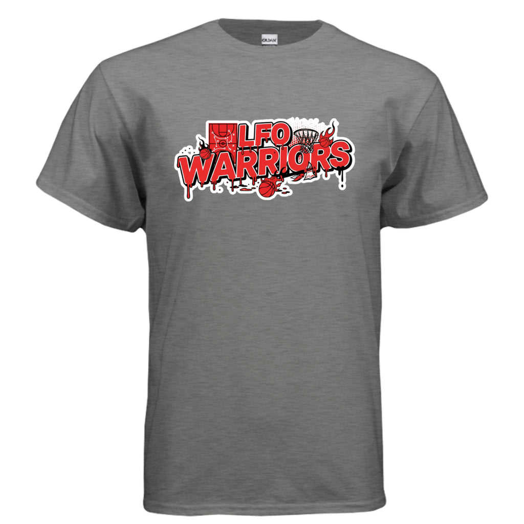 GRAPHITE HEATHER - FRONT