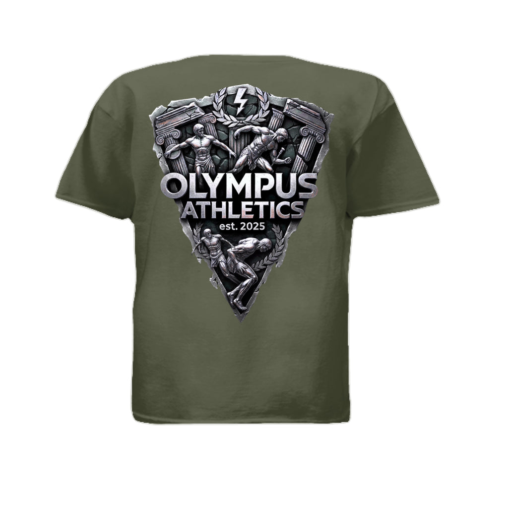 MILITARY GREEN - 3312 - BACK