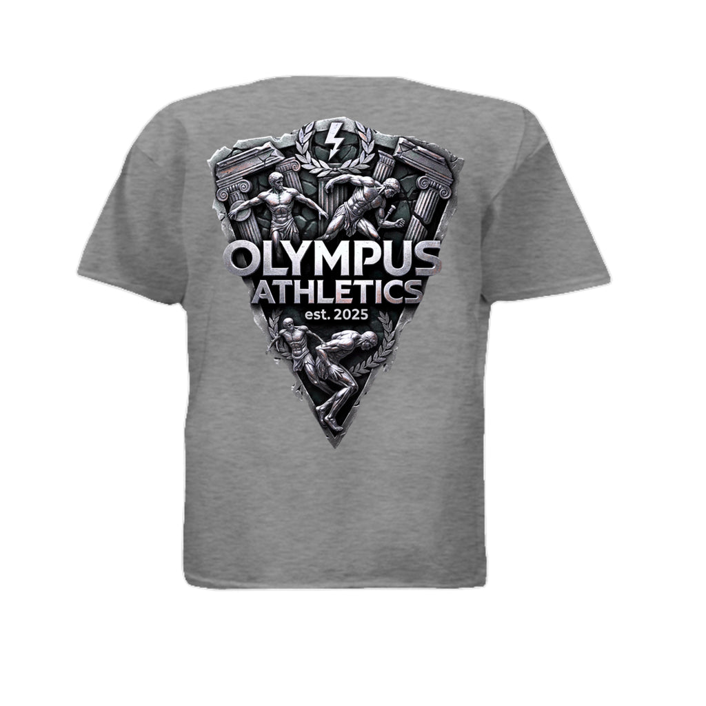 DARK HTHR GRAY - 3312 - BACK