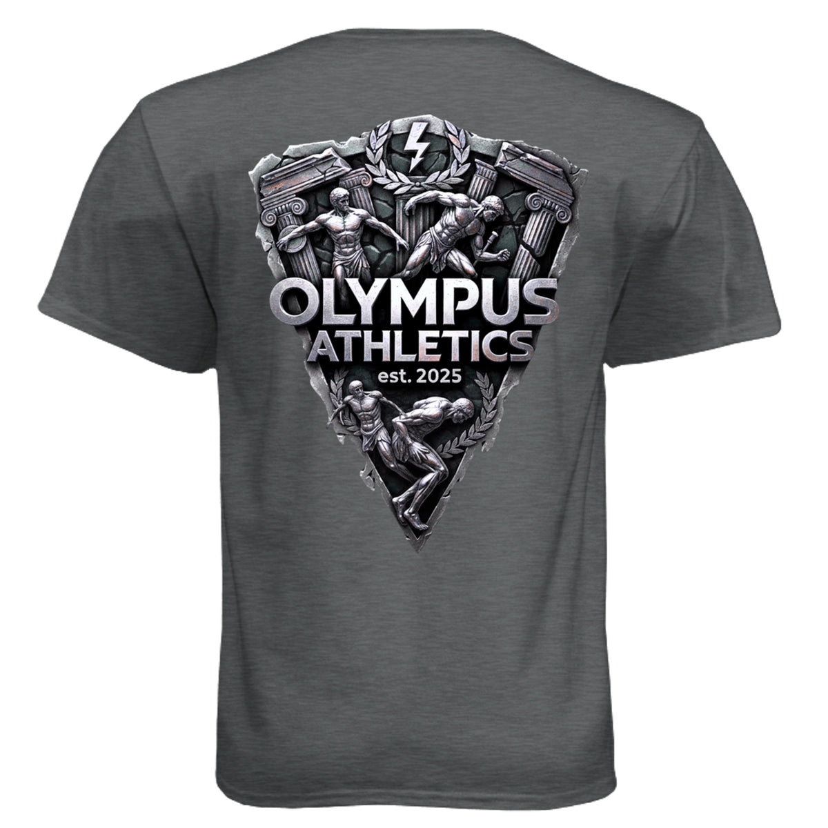 Heather Heavy Metal - N6210 - BACK