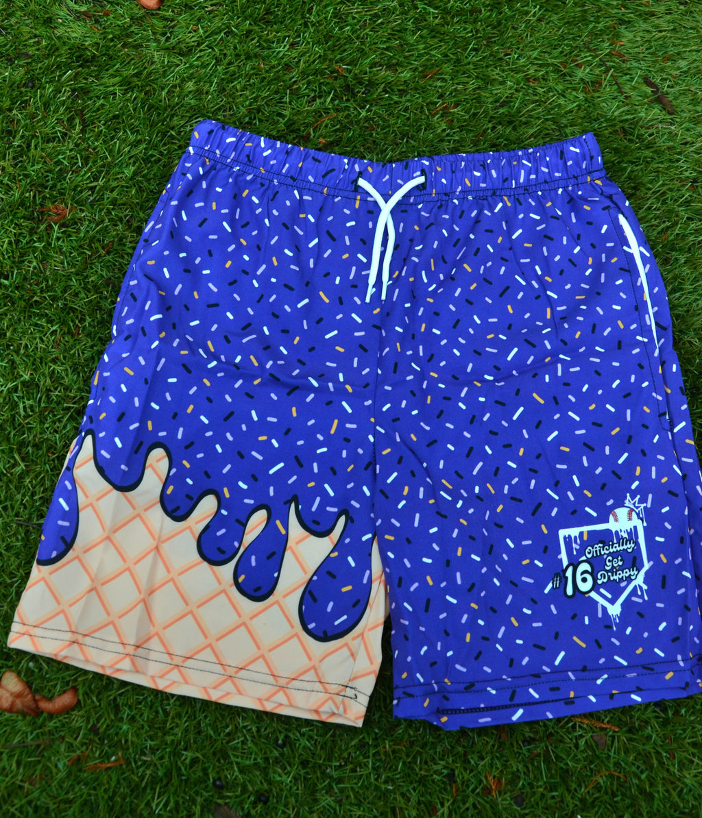 CUSTOM ICE CREAM SHORTS