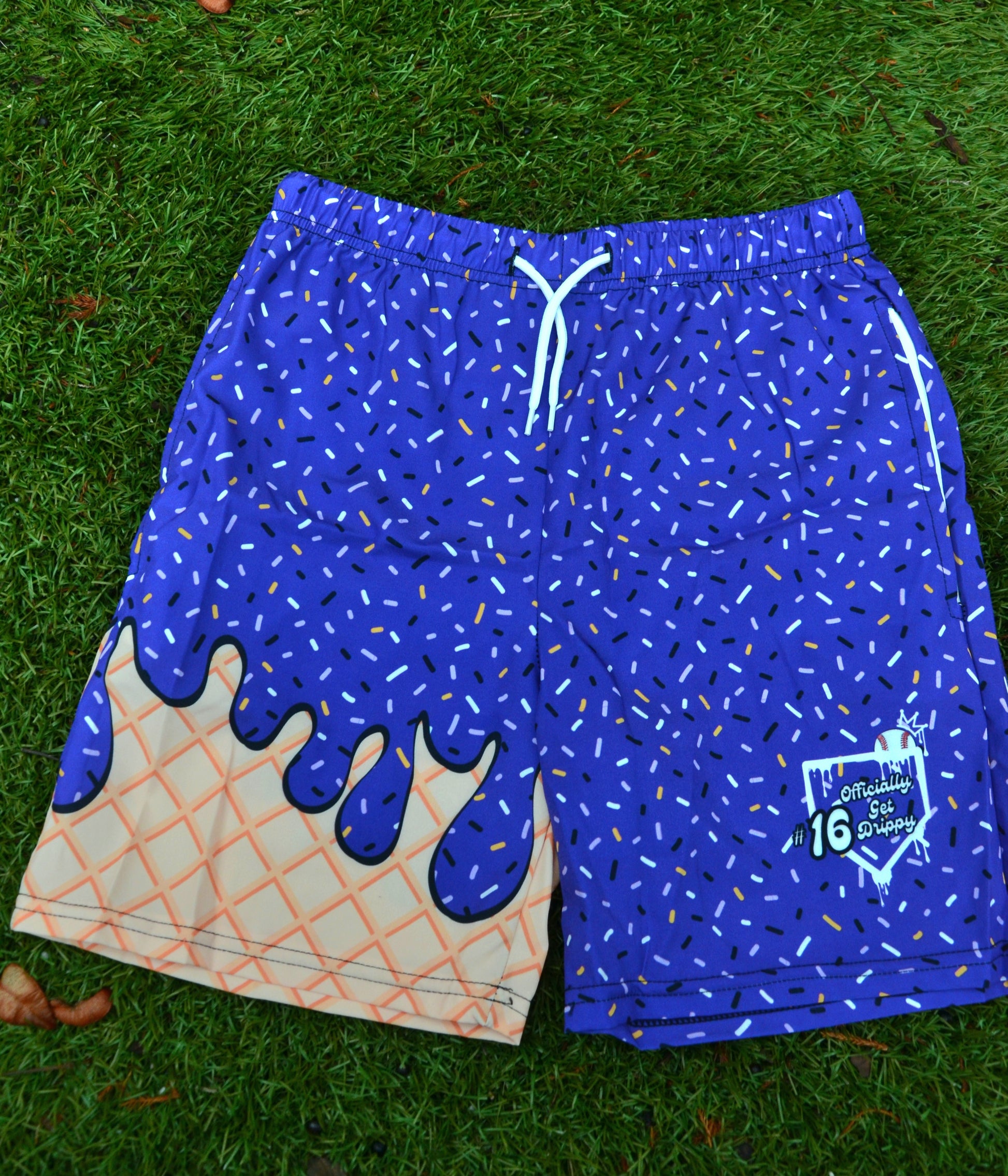 CUSTOM ICE CREAM SHORTS